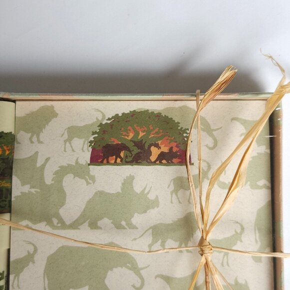 RETRO Disney's Animal Kingdom Notepad BNIP Sealed - Picture 4 of 5